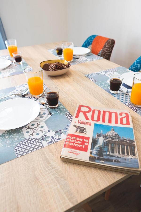 Cozy Flat With Terrace At Trastevere Train Station Appartamento