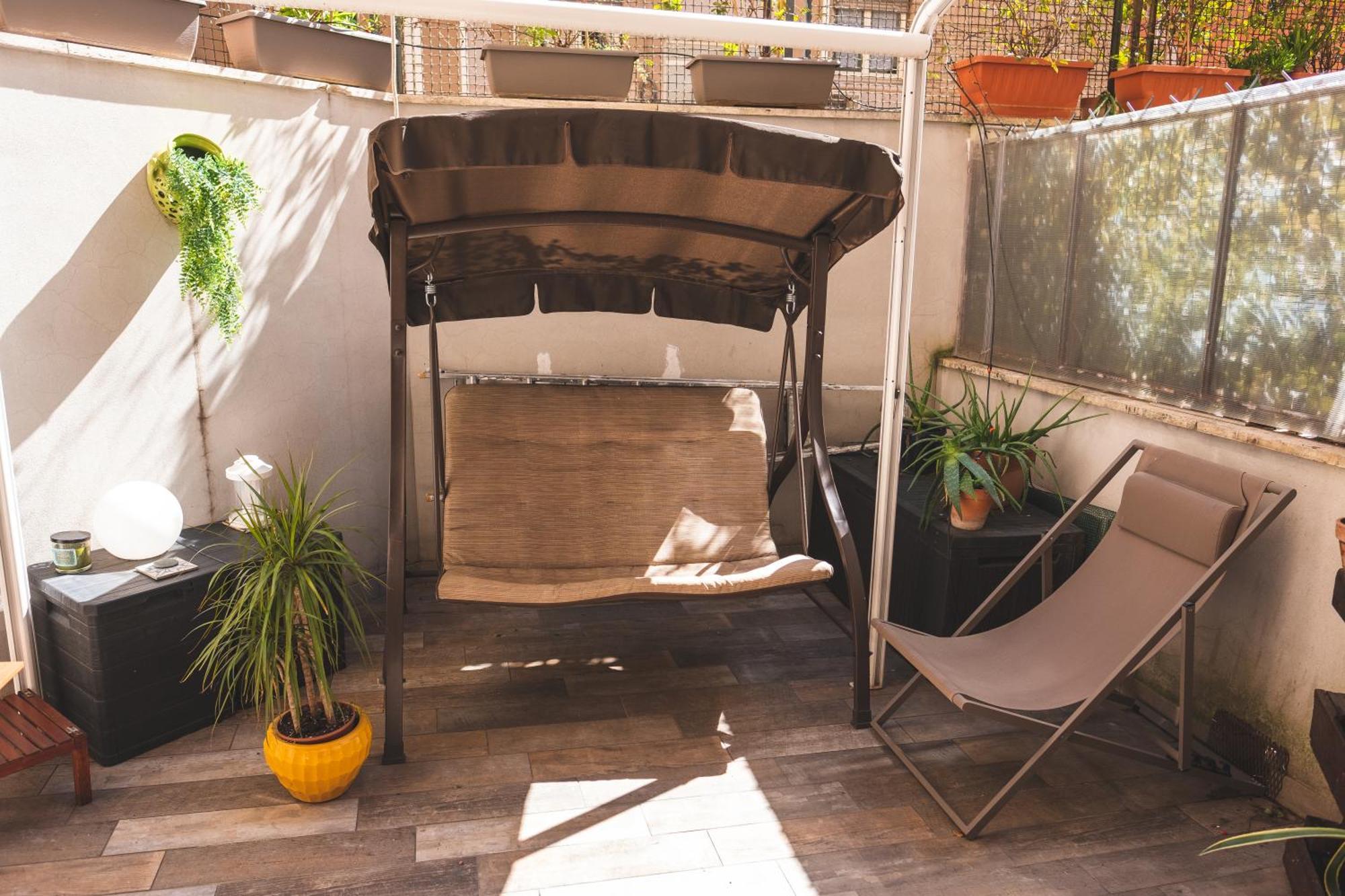 Appartamento Cozy Flat With Terrace At Trastevere Train Station
