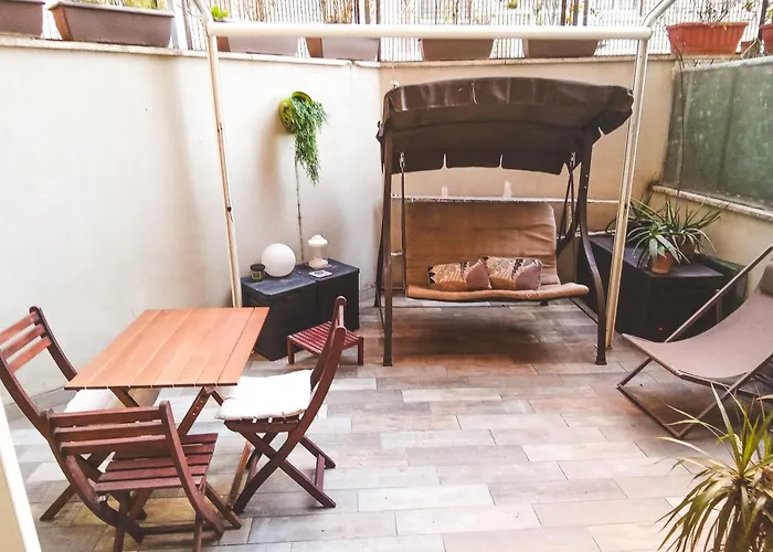 Cozy Flat With Terrace At Trastevere Train Station